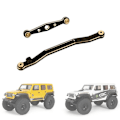 Miniatyrbilde 5 av 5: Styre-stenger i messing, styreforbindelse, styreforbindelseslenke for Axial Scx24 Deadbolt 1/24 RC Crawler bildeler