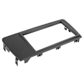 Miniatyrbild 2 av 5: Bilstereo Radio Fascia Panel Platta Ram 2 Din För Volvo Xc70/ V70/ S60 2004-2007