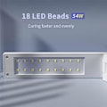 Miniatyrbilde 3 av 5: UV-lys for resin, 54W UV-resinlampe for resinherding, trådløs og sammenleggbar, 3-i-1 bruksområder 2025th