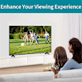 Miniatyrbilde 5 av 5: Stativ Kompatibelt med LG TV Ben Erstatning, TV Stativ Ben Kompatibelt med LG 49 50 55 Tommers TV 50UM73