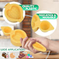Miniatyrbillede 2 af 5: Månekageform Hjerte Cookieform - 4 Former Form Maamoul Cookies Månekagestempel Cookieform-ZZY