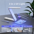 Miniatyrbilde 5 av 5: UV-lys for resin, 54W UV-resinlampe for resinherding, trådløs og sammenleggbar, 3-i-1 bruksområder 2025th