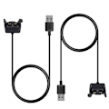 Miniatyrbilde 4 av 4: Smart Tilbehør USB Data og Lading Cradle Dock Lader for Garmin Vivosmart HR/HR+ Aktivitet