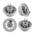 Diskmaskinstillbehör Hjul För Bosch Siemens Neff 165314 4-delars Set