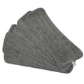 6 Pak Moppepuder Våd Tør Mikrofiber Moppe Rengøringspude Moppe Refill Udskiftningshoveder Til De Fleste Spray Mopper