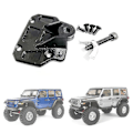 Miniatyrbilde 5 av 5: Metall Reservehjulstativ Reservehjulbrakett Hjulholder For Axial Scx10 Iii Wranler 1/10 Rc Crawler C