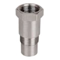 Miniatyrbillede 3 af 5: Bil Cel Fix Check Engine Light Eliminator Ilt O2 Sensor Adapter M18x1.5 Qian 2025th