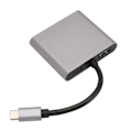 Pikkukuva 2 / 5: Type C - Kaksois-HD-sovitin USB C - Kaksois-HD-telakointiasema MST Moninäyttö HD 4K -sovitin