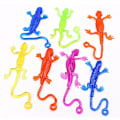 Miniatyrbild 1 av 5: 10 stj Stretchy Sticky Lizards Leksaker Stretchy Rubbery Sticky Lizards Stretchy Sticky Leksaker