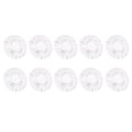 Miniatyrbilde 2 av 5: MOOER 10 stk. Sopp Gitarre Effektpedal Fot Neglehette Forsterkere Fotbryter Gitarpedal Knapp Beskytter