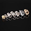 Miniatyrbillede 3 af 5: 7 stk. Airbrush Adapter Kit Fittings Connector Sæt Til Kompressor & Airbrush Slange 2024THO