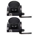 Miniatyrbilde 2 av 5: 2 stk. Analoge Joystick 3D Erstatningssensor Tommelrocker med Deksel Kompatibel med Switch Lite Konsoller-YM