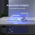 Miniatyrbilde 4 av 5: UV-lys for resin, 54W UV-resinlampe for resinherding, trådløs og sammenleggbar, 3-i-1 bruksområder 2025th