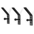 Double Wall Hooks in Iron 3-pack