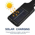 Miniatyrbillede 3 af 4: Solcelleprojektør - LED - 600W - Bevægelsessensor - Sort - 2 stk. - Udendørs