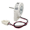 Pikkukuva 5 / 5: 12V 4W Jääkaapin Haihduttimen Tuulettimen Moottorin Vaihto BCD-330WTV 50240401000P ZWF-02-4 CW