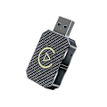 Miniatyrbilde 1 av 5: 2 I 1 Trådløs CarPlay Adapter Android Auto Trådløs Adapter Smart Mini Boks USB Dongle Plug and Play WiFi Rask Tilkobling