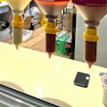 Miniatyrbild 4 av 5: 3,5L Såsflaska Sås Squeeze Flaska Hängande Såsdispenser Squeeze Flaska Hängande Såsdispenser Stor Diameter