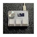 Pikkukuva 4 / 5: Osu O3c Rapid Trigger Hall Switches Wooting Magnetic Red Switches Keyboard With Knob Screen Copy Paste Shotcut(musta)