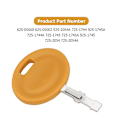 Miniatyrbillede 2 af 5: Græsslåmaskine Starter Nøgler til Cub Cadet Xt1 Erstatning 925-1745a, 5-pak