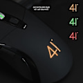 Miniatyrbillede 4 af 4: 41 Vinter Ergonomisk Opvarmet Ledningsforbundet Mus Plug & Play Kabelmus Til Hjemmekontor
