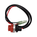Miniatyrbilde 4 av 5: Utenbordsmotor Trykknappbryter Utenbordsmotor Startbryter 689-81870-00 Universal For Yacht Fo