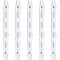 Miniatyrbilde 1 av 3: 300W dimbar halogenlampe varm hvit AC220-240V J118 lineær (5 stk)