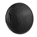 Pikkukuva 4 / 4: Musta 20W Mini-auton kaiutin Audio Pyöreä Liimattava Kaiutin Auton Kaiutin Liimalla