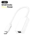 Pikkukuva 1 / 4: Thunderbolt 3 - Thunderbolt 2 -sovitin, Type C -kaapeli USB:lle MacBook Air Prolle - Osta nyt!