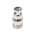 Miniatyrbilde 4 av 5: BNC Hannplugg til UHF SO239 PL-259 Hunnkontakt RF Koaksial Adapter Kabel Kobling