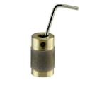 Miniatyrbillede 5 af 5: 3/4\" Standard Fine Diamantsliber Bits Diamantslibeskive Farvet Keramisk Glas Slibeværktøj til Inland Gryphon Delphiglass Glastar