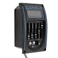 Miniatyrbilde 3 av 5: 5-bånds akustisk gitar pickup EQ forforsterker LCD tuner equalizer med mikrofon LC-5
