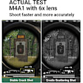 Miniatyrbild 3 av 5: PUBG Mobile Trigger Spelkontroll, 5-nivåer Automatisk Högfrekvent Klick Snabb Eld, L1R1 Trigger Trigger Skjut Mobiltelefon Spelkontroll Joystick för A