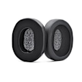 Miniatyrbillede 1 af 5: Læder Ørepude Svampedæksel Ørepuder til Ath-msr7 M50x M50 Headset Reservedel