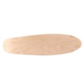 Miniatyrbilde 3 av 5: 22-tommers blankt skateboarddekk, naturlig, 55,5 x 15 cm, lønn, banan, sliding, cruising, skating, enkel rocker B