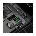 Pikkukuva 4 / 5: BC83 Kaksoisnopea Autolaturi Bluetooth MP3-soitin FM-lähetin EQ-säädin Autotarvikkeet