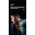 Pikkukuva 3 / 5: Luujohdinkuulokkeet, OpenEar Bluetooth langattomat urheilukuulokkeet, vedenpitävät langattomat kuulokkeet sisäänrakennetulla mikrofonilla urheiluun, treeniin, juoksuun,