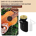 Miniatyrbilde 5 av 5: -01 Gitarfukter med fuktighetsmåler for akustiske klassiske gitarer, gitartilbehør