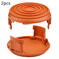 Miniatyrbilde 1 av 5: For WORX GT/WG 112E / 118E / 119E / 184E / 168E Kantklipper Tråddeksel WA0037 Erstatningstråd