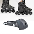 Miniatyrbild 2 av 5: Inline Skate Bromsar Stopp Halkfri Premium Universal Rullskridskobromsar