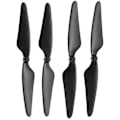 Miniatyrbillede 3 af 4: 4 stk. kompatible med Hubsan H501s X4 Rc Quadcopter Propellerblade 2cw/2ccw, Sort-C8 Walkbee SZRH A-F