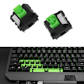 Pikkukuva 2 / 4: Rgb Vihreät Kytkimet Ristiakseli Razer Blackwidow Elite Peli Näppäimistöön