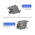 Miniatyrbilde 4 av 5: Forgasser for motorsag 2500, 25cc forgasser, enhånds sag G2500 forgasser