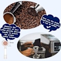 Miniatyrbillede 3 af 5: Rustfrit Stål Kaffe Tamper Barista Espresso Tamper 49mm Kaffe Bønne Presse