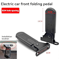 Miniatyrbilde 3 av 5: 2 stk. Elektrisk Moped Front Pedal Scooter Front Sammenleggbar Pedal Benstøttepute Fortykket Stålplate Ebike Tilbehør 5cm