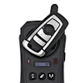 Miniatyrbillede 5 af 5: 4 Knapper 433MHZ Modificeret Foldbar Fjernbetjeningsnøgle Uden 7935AA ID44 Chip til - E38 E39 E46 Kontrolnøgle