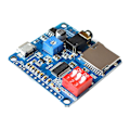 Pikkukuva 1 / 5: Äänen Toistomoduuli MP3-soitinmoduuli UART I/O Trigger Class D Vahvistinlevy 5W DY-SV5W
