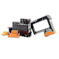 Miniatyrbilde 3 av 5: Ny 940 Skrivehode Svart/gul C4900a + Cyan/magenta C4901a For Hp 8000 8500_(happyshop)