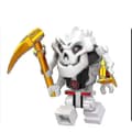Phantom Ninja Samukai Infoga Byggklossar Minifigurer
