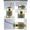 Miniatyrbillede 3 af 5: 3/4\" Standard Fine Diamantsliber Bits Diamantslibeskive Farvet Keramisk Glas Slibeværktøj til Inland Gryphon Delphiglass Glastar